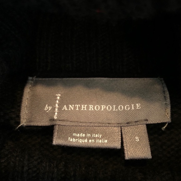 Anthropologie Blair Turtleneck Sweater, Black - Picture 5 of 7